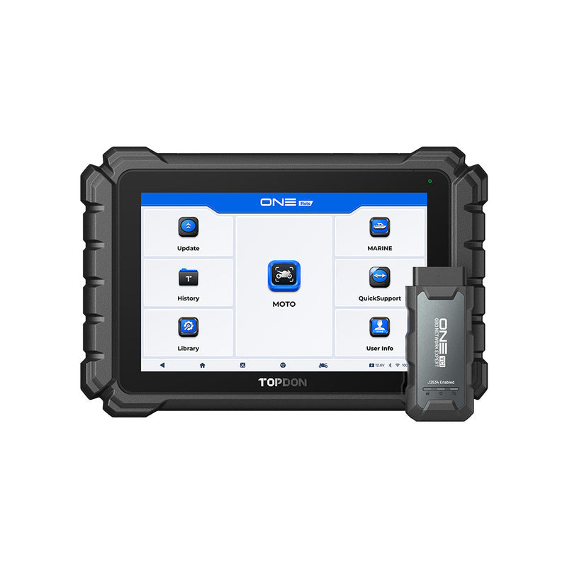 ONE Moto Diagnosegerät für Motorrad, ATV & Marine