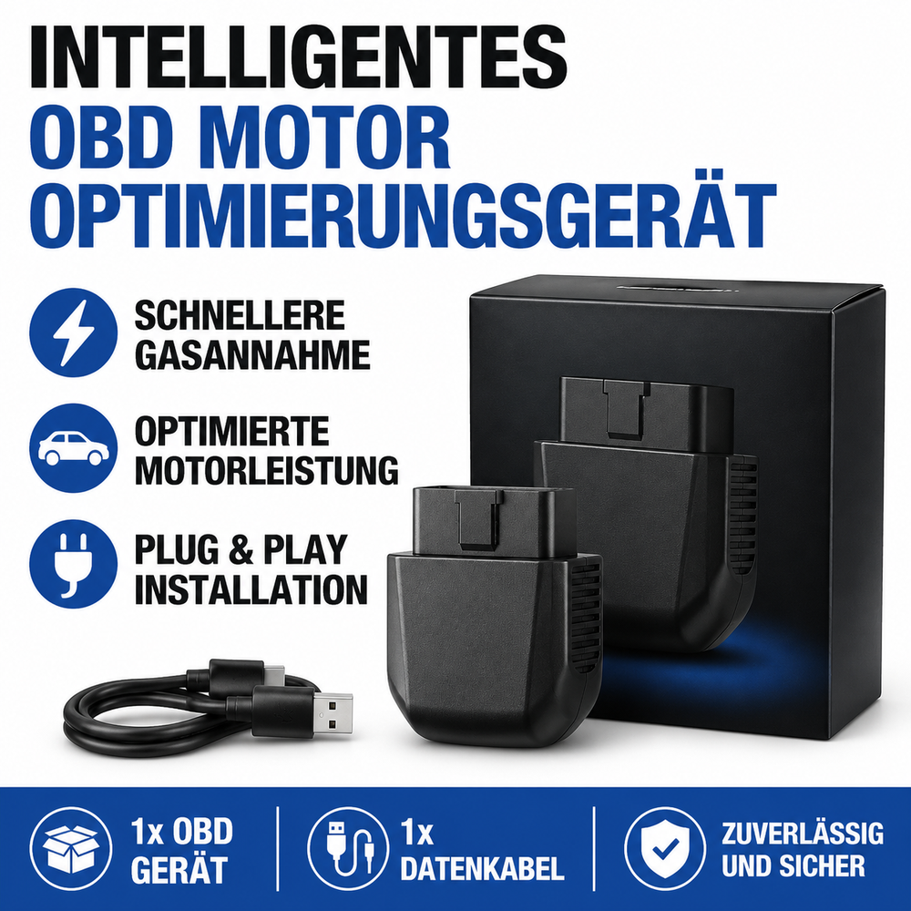 OBD-Modul für kompatible Benzinfahrzeuge