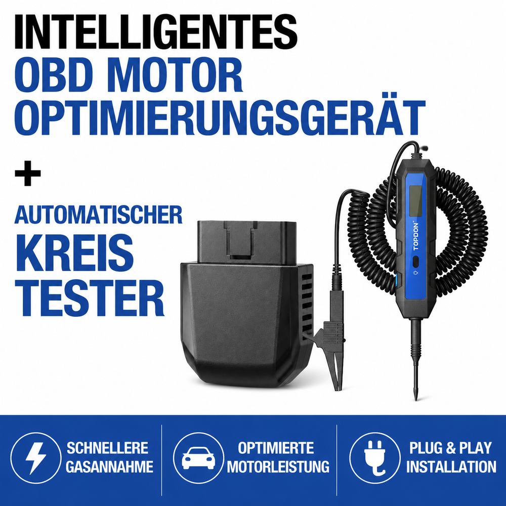 OBD-Modul für kompatible Benzinfahrzeuge