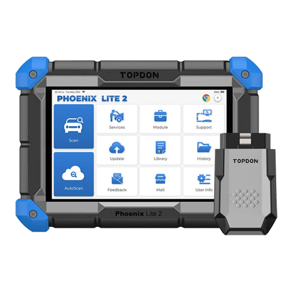 Professionelles Fahrzeugdiagnosegerät Phoenix Lite 2