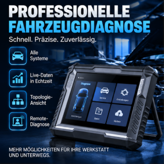 Professionelles Kfz-Diagnosegerät mit Remote-Funktion