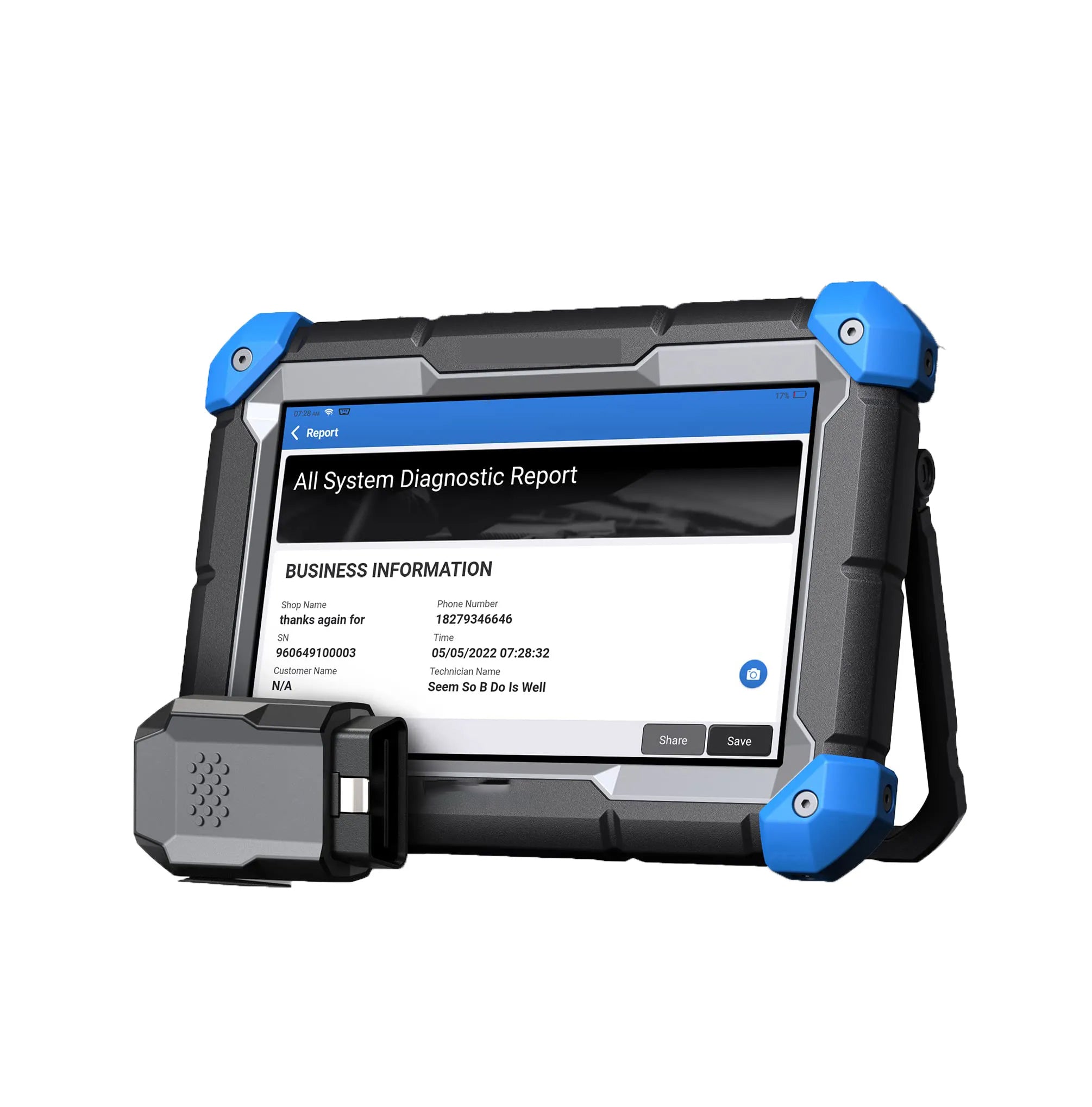 Professionelles Fahrzeugdiagnosegerät Phoenix Lite 2