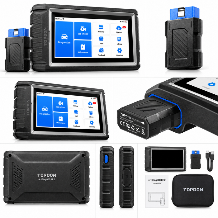ArtiDiag800 BT 2 Kfz-Diagnosegerät mit Bluetooth