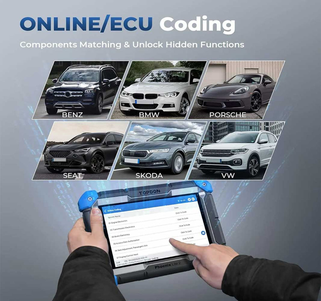 Professionelles Fahrzeugdiagnosegerät Phoenix Lite 2