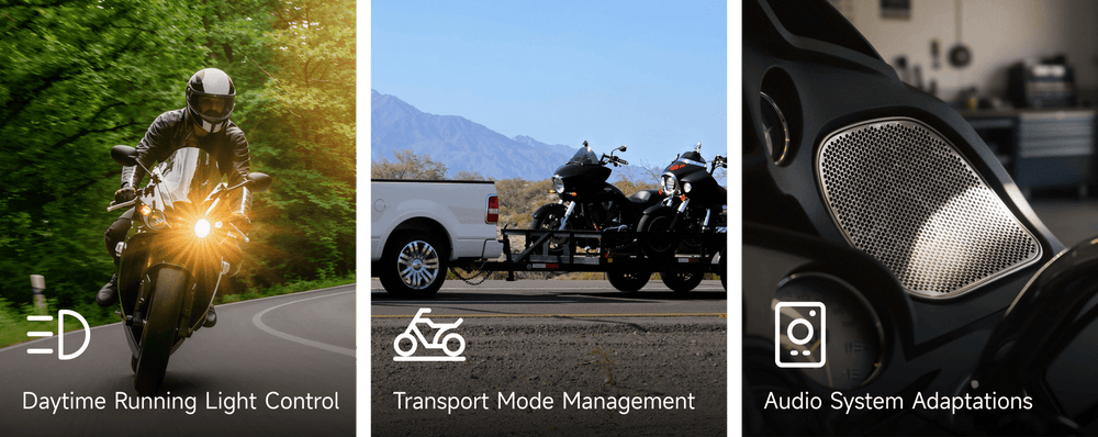 ONE Moto Diagnosegerät für Motorrad, ATV & Marine