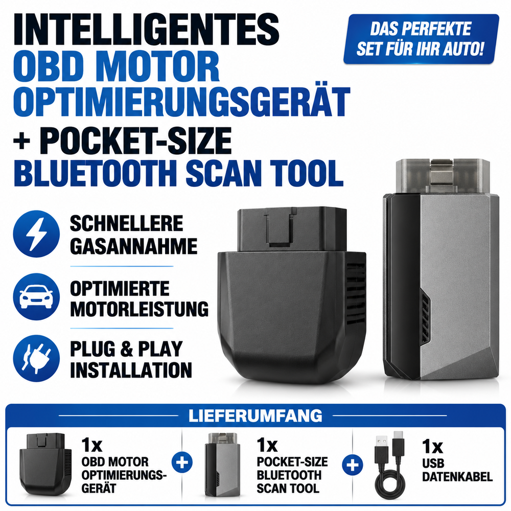 OBD-Modul für kompatible Benzinfahrzeuge