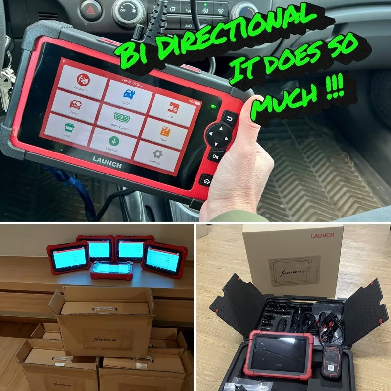 Professionelles OBD2 Kfz-Diagnosegerät mit Live-Daten
